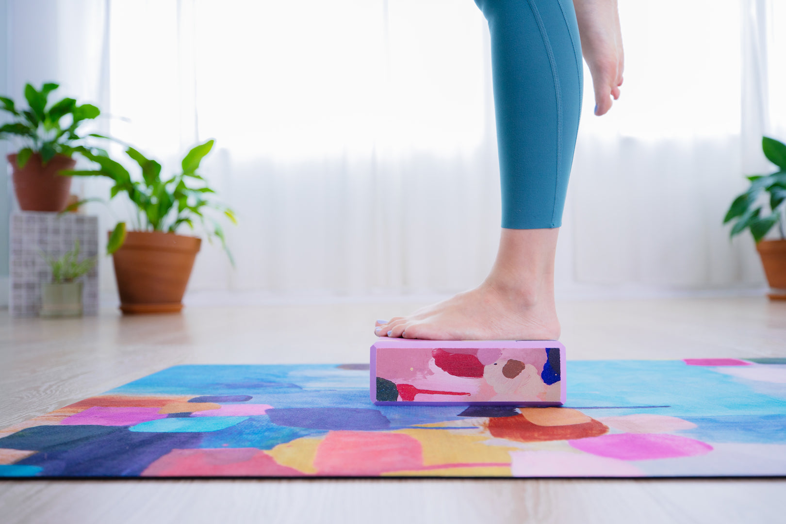New kid on the (yoga) block? Our top three reasons to add a yoga block to your practice