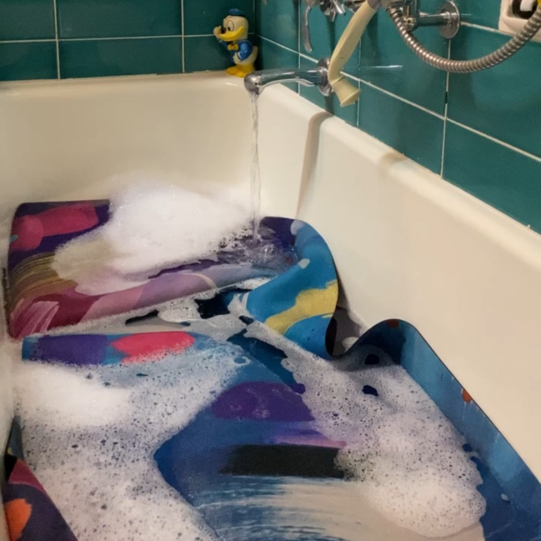 Mat Mingo Can I wash my workout mat? – Wild Mingo