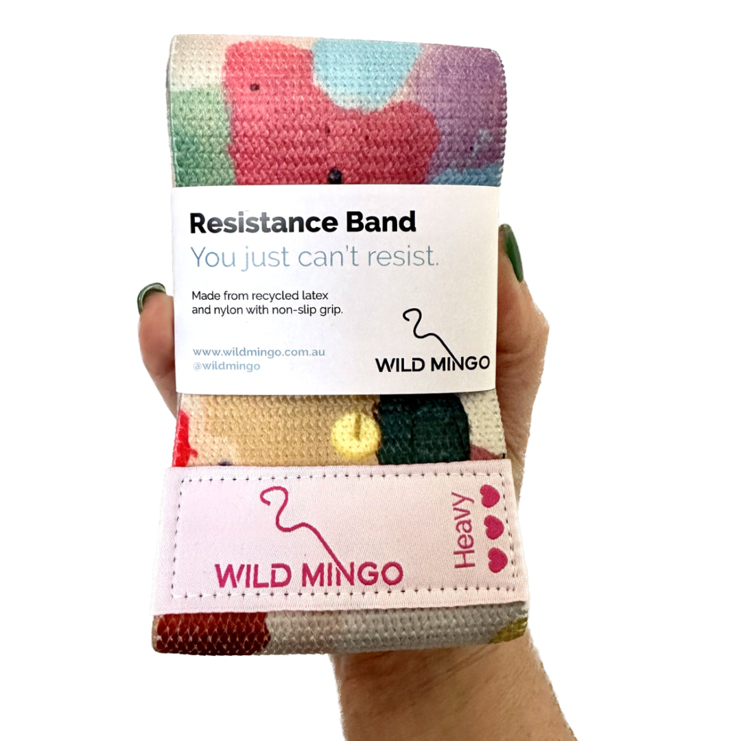 Eco Recycled Resistance Band - Single (L, M ,H)