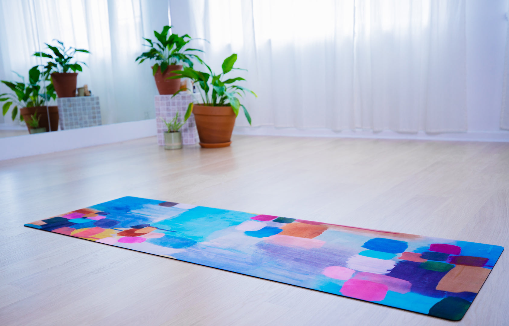 Mat Mingo Wild Mingo Dot Yoga Mat